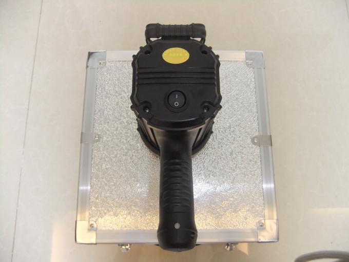 手持ち型の殺菌灯、黒いLEDの紫外線DG - 9W内部電池